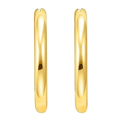 Front - Thomas Sabo Womens/Ladies Polished Hoop Earrings
