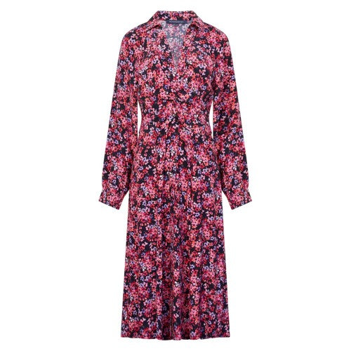 Front - French Connection Womens/Ladies A-line Midi Dress