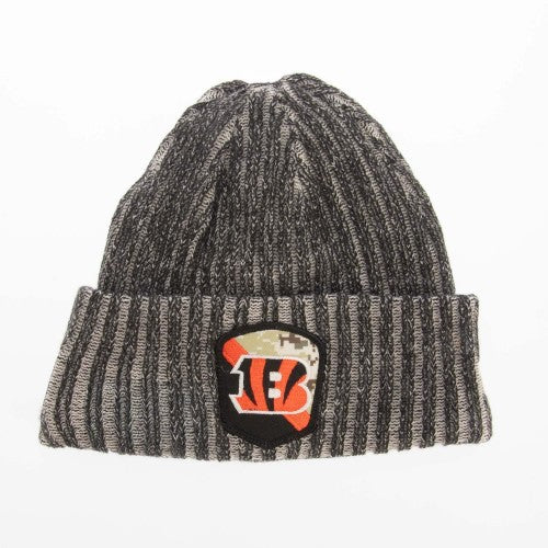 Front - New Era Cincinnati Bengals Knitted Beanie
