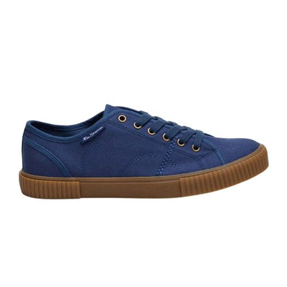 Front - Ben Sherman Mens Canvas Trainers