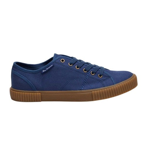 Front - Ben Sherman Mens Canvas Trainers