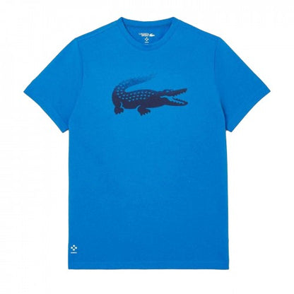 Front - Lacoste Mens Daniil Medvedev T-Shirt