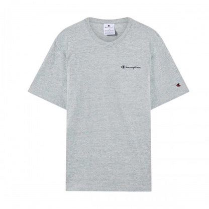Front - Champion Mens Icons Combed Cotton Standard T-Shirt
