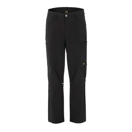 Front - Dunlop Mens Stretch Work Trousers