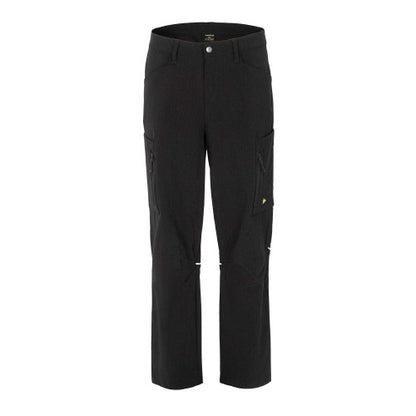 Front - Dunlop Mens Stretch Work Trousers