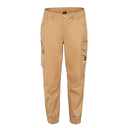 Front - Dunlop Mens Cotton Blend Cargo Trousers