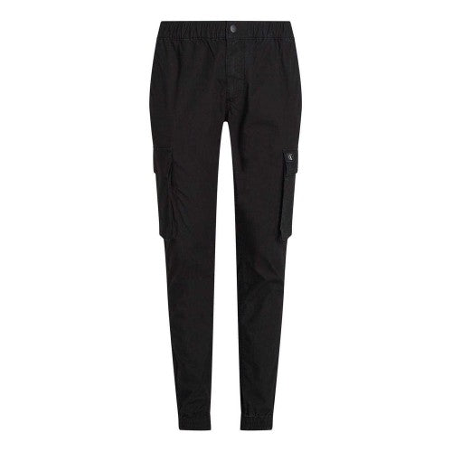 Front - Calvin Klein Mens Cargo Trousers
