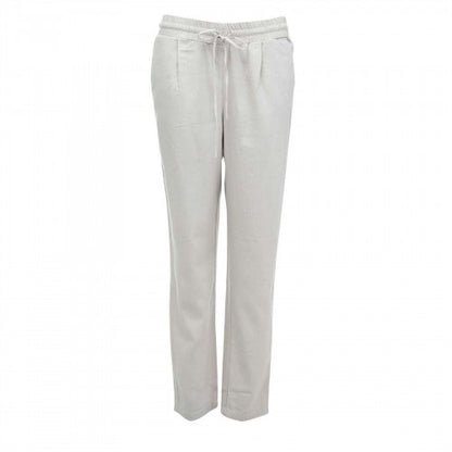 Front - Vero Moda Womens/Ladies Linen Blend Trousers