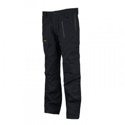 Front - Dunlop Mens Work Trousers
