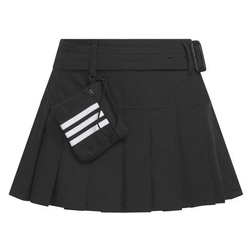 Front - Adidas Womens/Ladies Jay3lle Pleated Regular Golf Skort