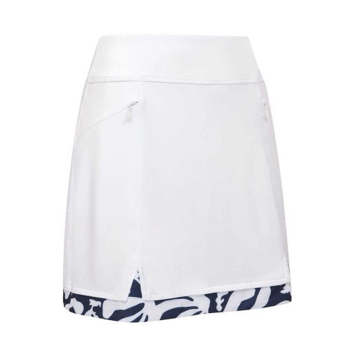 Front - Callaway Womens/Ladies Abstract Floral Golf Skort