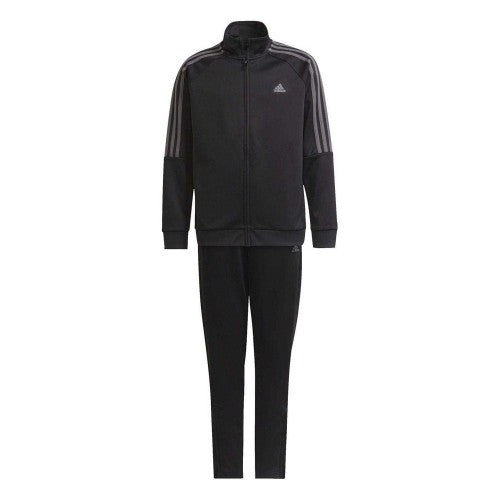 Front - Adidas Boys Sereno Tracksuit