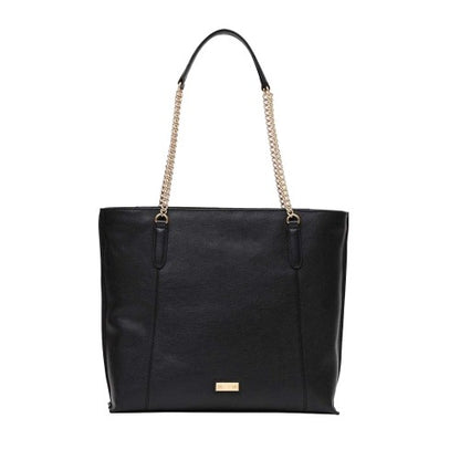 Front - Biba Mila Leather Tote Bag
