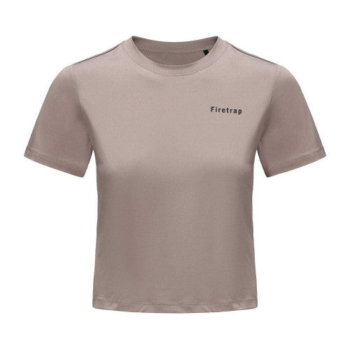 Front - Firetrap Womens/Ladies Recycled Polyester T-Shirt