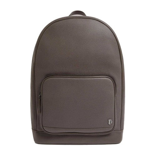 Front - Ted Baker Pebbled Travel Backpack