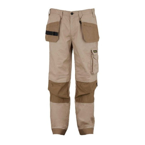 Front - Dunlop Mens Work Trousers