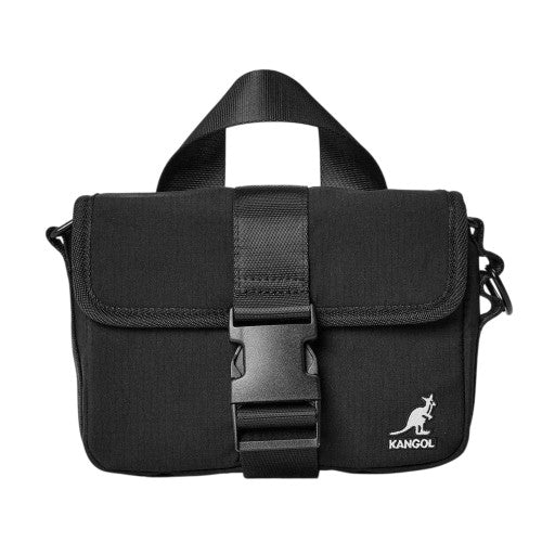 Front - Kangol Logo Crossbody Bag