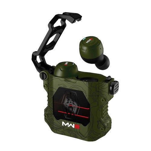 Front - Call Of Duty: Modern Warfare Unisex Adult Camo Wireless Earbuds