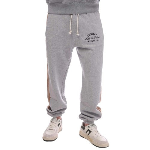 Front - Palm Angels Mens Sunday Sweatpants