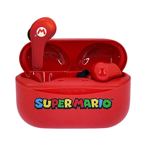 Front - Super Mario Super Mario Wireless Earbuds