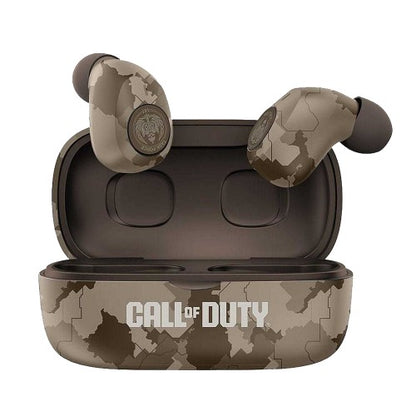 Front - Call Of Duty Wireless Earbuds Set