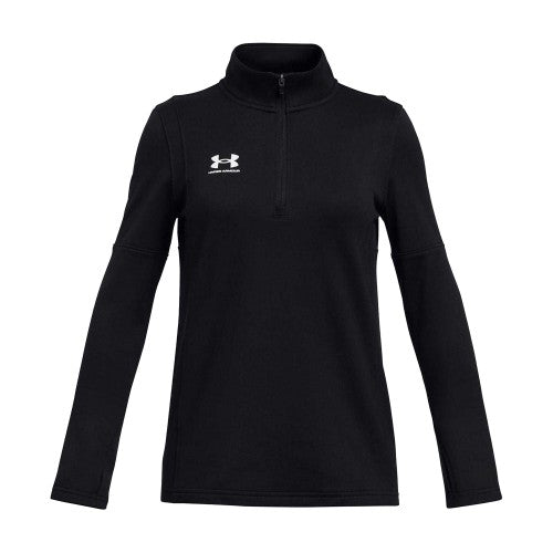 Front - Under Armour Childrens/Kids Challenger Lightweight Midlayer