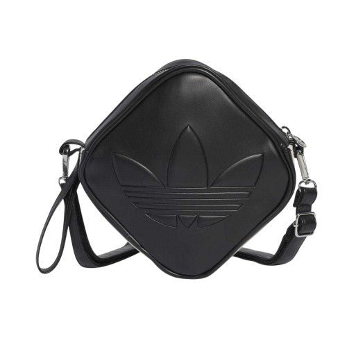 Front - Adidas Originals Logo Crossbody Bag