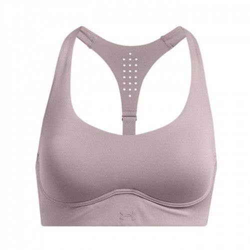 Front - Under Armour Womens/Ladies Elite Mid Sports Bra