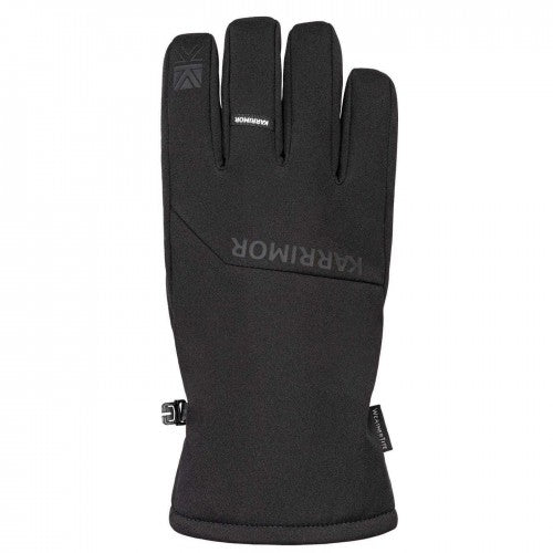 Front - Karrimor Mens Waterproof Logo Gloves