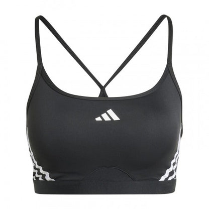 Front - Adidas Womens/Ladies Aeroreact Sports Bra