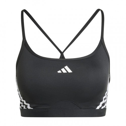 Front - Adidas Womens/Ladies Aeroreact Sports Bra