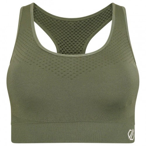 Front - Dare 2B Womens/Ladies Sweat It Sports Bra