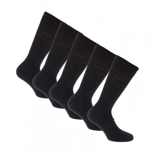 Front - Boss Mens Socks (Pack of 5)