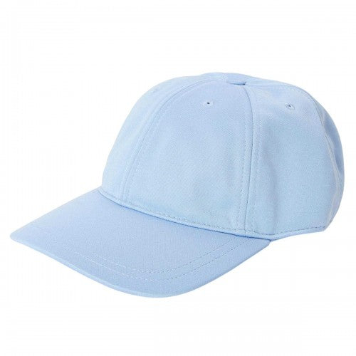 Front - Lacoste Unisex Adult Tech Logo Cotton Twill Baseball Cap