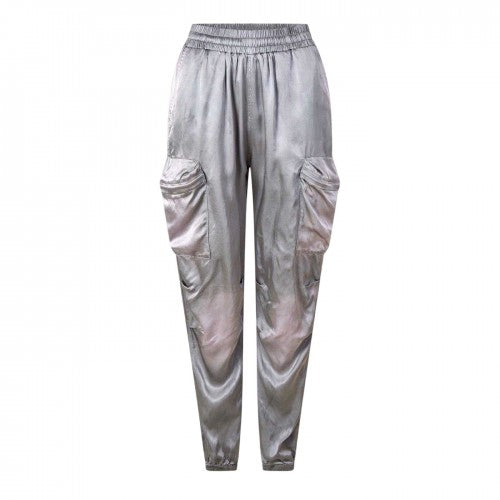 Front - Diesel Unisex Adult Silky Cargo Trousers