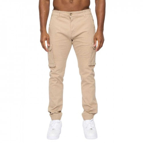 Front - Crosshatch Mens Casual Cargo Trousers