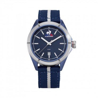 Front - Le Coq Sportif Unisex Adult Fabric Digital Watch