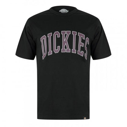 Front - Dickies Mens Arched Logo Cotton T-Shirt