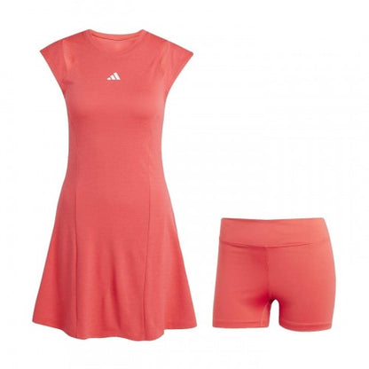 Front - Adidas Womens/Ladies Pro Tennis Athletic Dress Set