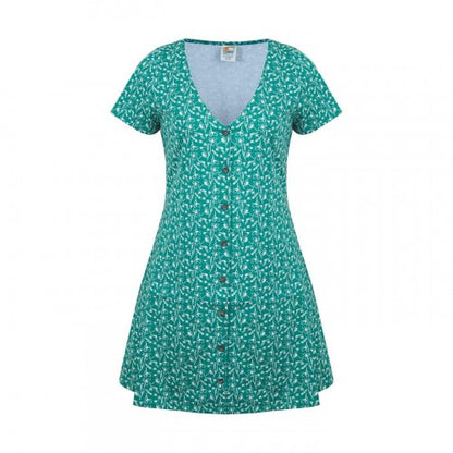 Front - SoulCal Womens/Ladies Regular Short-Sleeved Mini Dress
