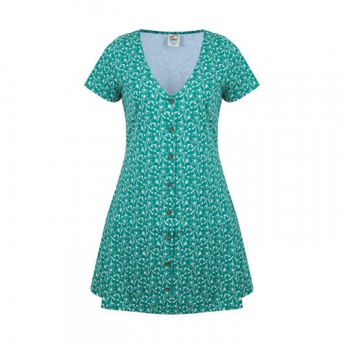 Front - SoulCal Womens/Ladies Regular Short-Sleeved Mini Dress