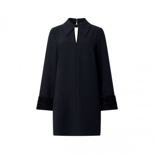 Front - French Connection Womens/Ladies Whisper Long-Sleeved Mini Dress
