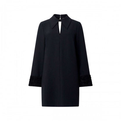 Front - French Connection Womens/Ladies Whisper Long-Sleeved Mini Dress