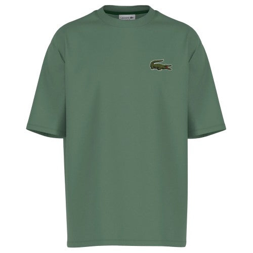 Front - Lacoste Mens Organic Loose T-Shirt