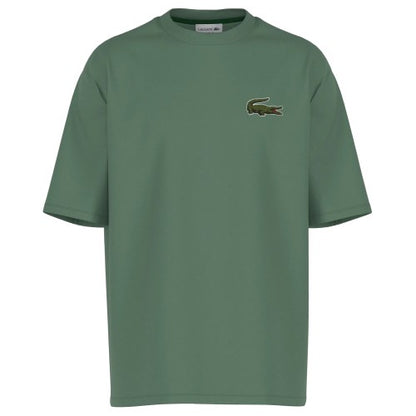 Front - Lacoste Mens Organic Loose T-Shirt
