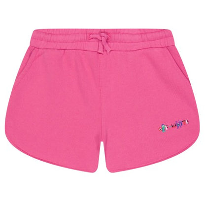 Front - Off White Childrens/Kids Monster Shorts