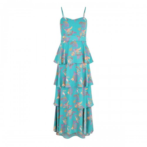 Front - Biba Womens/Ladies Tiered Maxi Dress