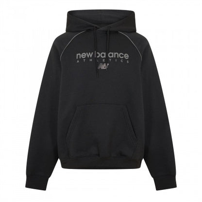 Front - New Balance Unisex Adult Drawstring Hoodie