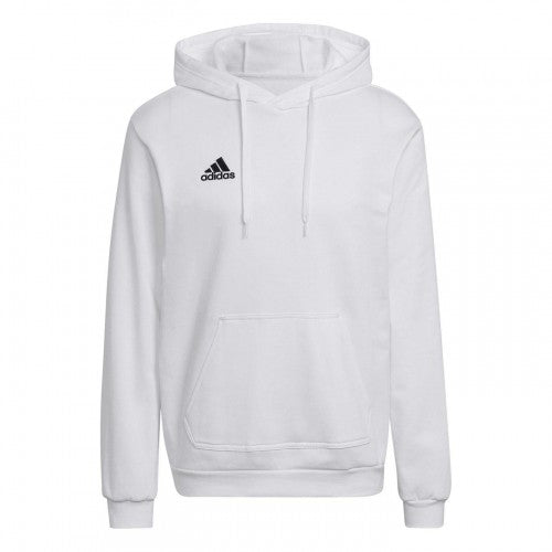 Front - Adidas Mens ENT22 Relaxed Fit Long-Sleeved Hoodie