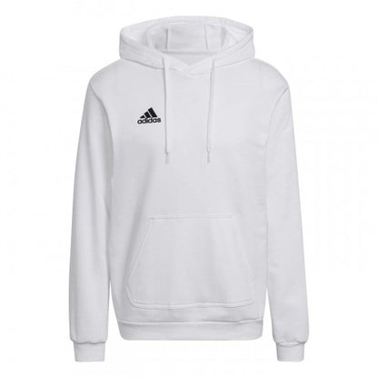 Front - Adidas Mens ENT22 Relaxed Fit Long-Sleeved Hoodie